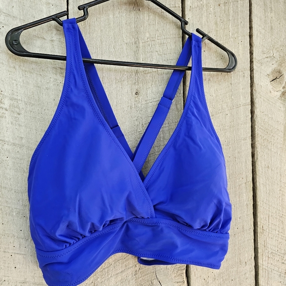 XXL Blue Bikini Top - Picture 6 of 9